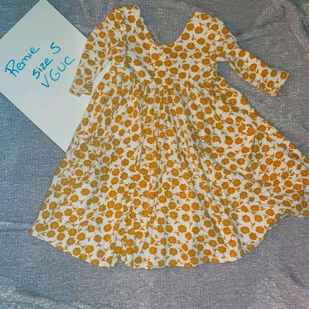 Remie Girl Twirl Dress